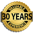 30 years of medical equipment experience