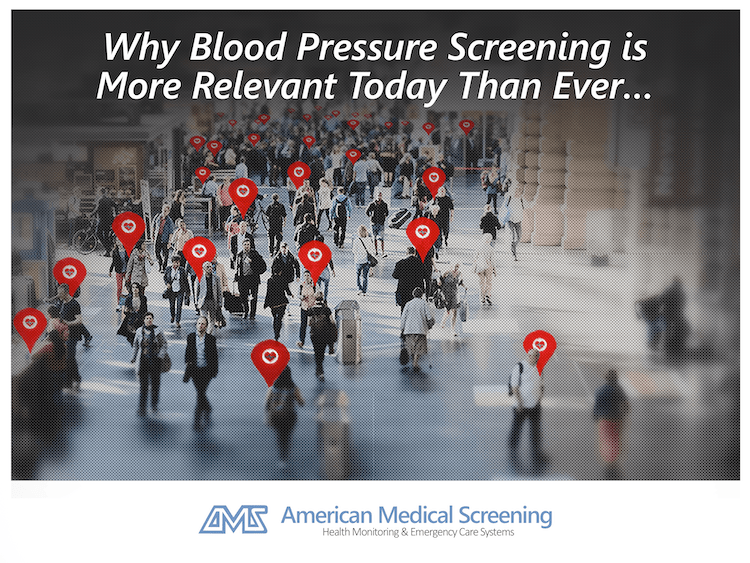 Why blood pressure screening is more relevant today than ever